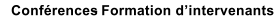 Confrences  -   Formation dintervenants