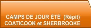 CAMPS DE JOUR ÉTÉ  (Répit) COATICOOK et SHERBROOKE
